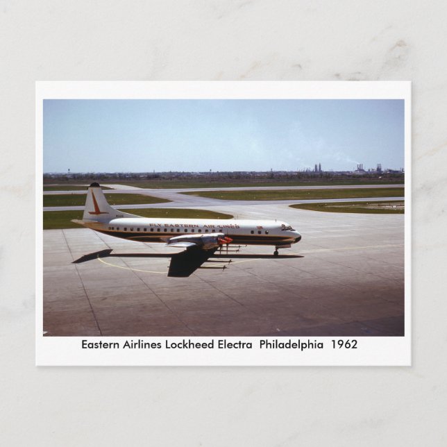 Postkort för flygplan vykort (Framsida)