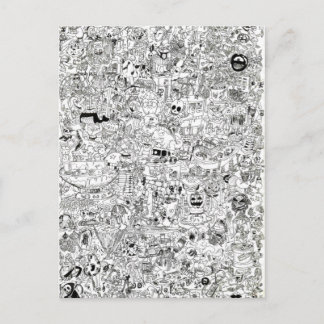 Postkort för gag-cirkus vykort