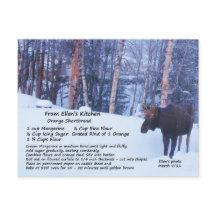 Postkort för generiskt bröd