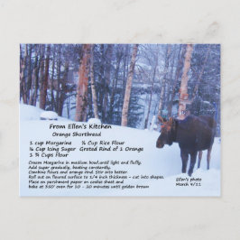 Postkort för generiskt bröd vykort