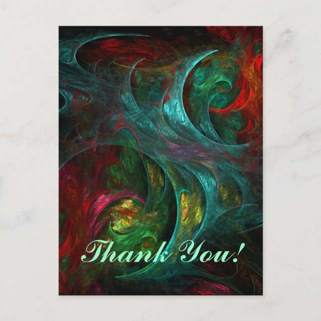 Postkort för Genesis Tack Vykort (Framsida)