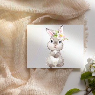 Postkort för glad påsk Bunny Vykort