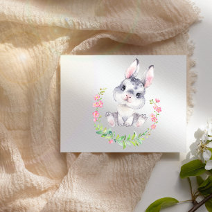 Postkort för glad påsk Bunny Vykort