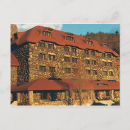 Postkort för Grove Park Inn, Asheville, NC Vykort