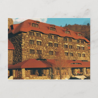Postkort för Grove Park Inn, Asheville, NC Vykort