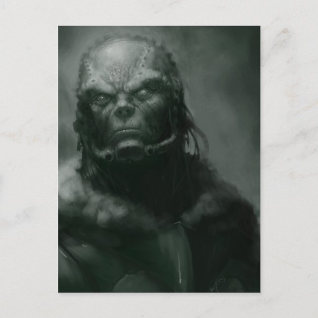 Postkort för Grunge-snubben Vykort (Framsida)