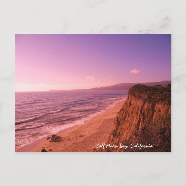 Postkort för halva Måne Bay Vykort (Framsida)