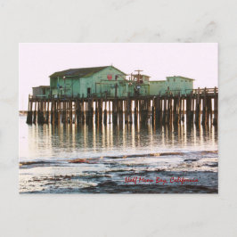 Postkort för halva Måne Bay Vykort