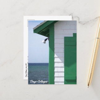 Postkort för historikdagar vykort