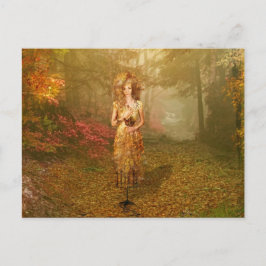 Postkort för höstseriens Autolumner Vykort