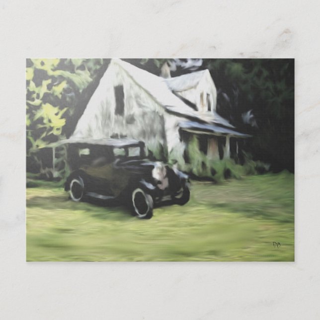 Postkort för hussamtal vykort (Framsida)