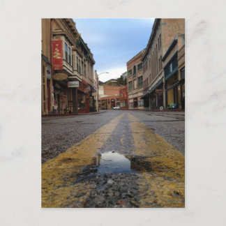 Postkort för huvudgatubisbee vykort