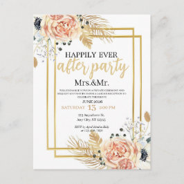 Postkort för inbjudan