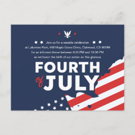 Postkort för inbjudan