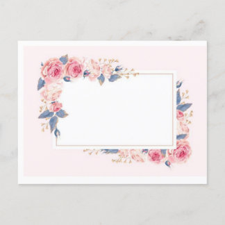 Postkort för inbjudan vykort