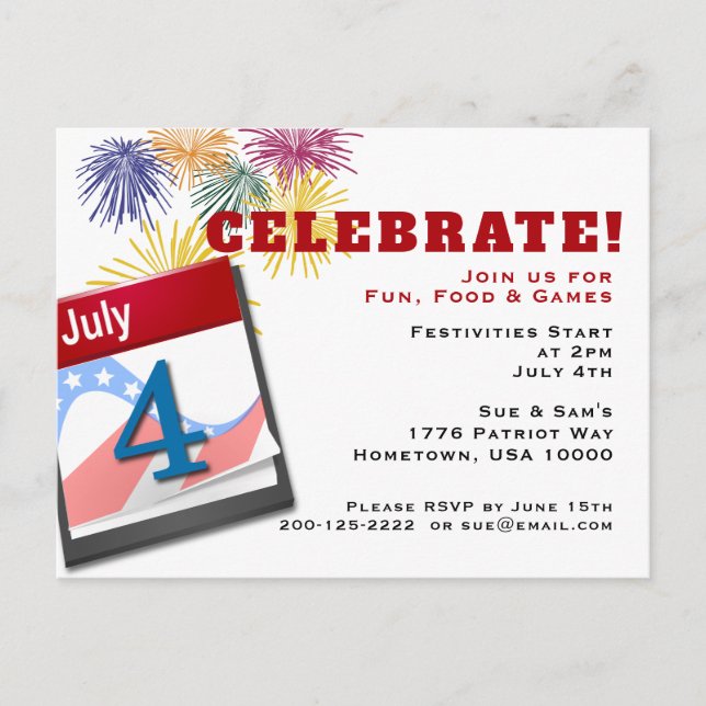 Postkort för inbjudan vykort (Framsida)