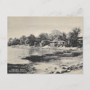 Postkort för indisk Cove-Vintage Vykort