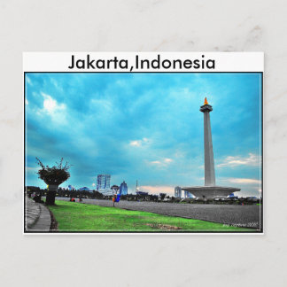 Postkort för Indonesien Vykort