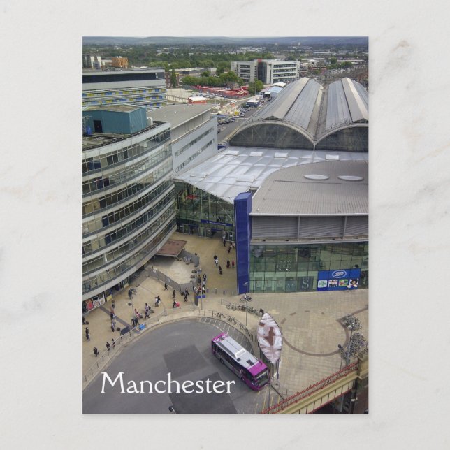 Postkort för inflygning enligt station vykort (Framsida)