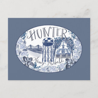 Postkort för jägararméns flygfält vykort