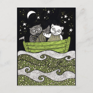 Postkort för järnvägsavgång vykort