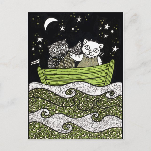 Postkort för järnvägsavgång vykort (Framsida)