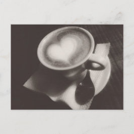 Postkort för kaffe Älskare Vykort