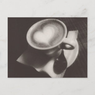 Postkort för kaffe Älskare Vykort