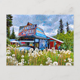 Postkort för kaffe Lastbil Vykort