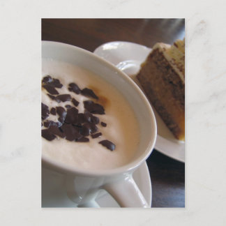 Postkort för kaffeAnpassningsbar Vykort