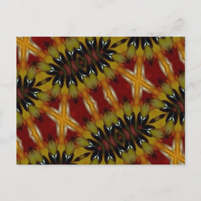 postkort för kaleidoskop vykort (Framsida)