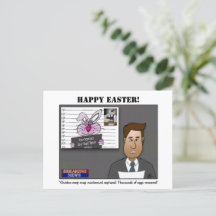 Postkort för kap. Påsk