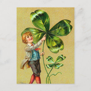Postkort för klöver St. Patrick-Day Vykort