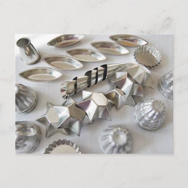 Postkort för köksartiklar vykort (Framsida)