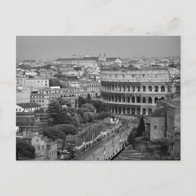 Postkort för kolosseum vykort (Framsida)