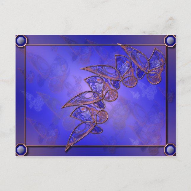 Postkort för kopparsmör vykort (Framsida)