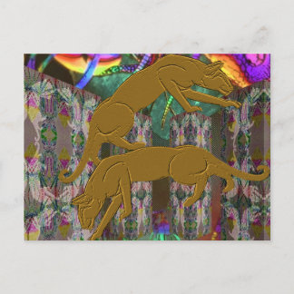 Postkort för kupong vykort