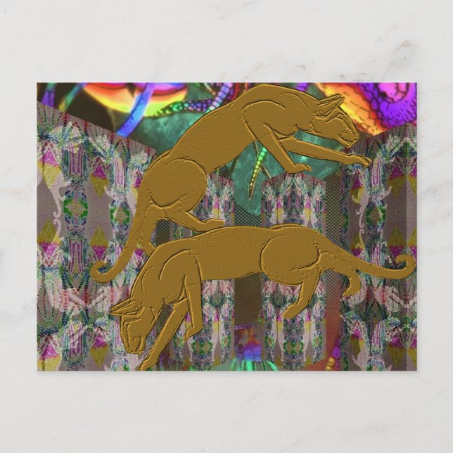 Postkort för kupong vykort (Framsida)