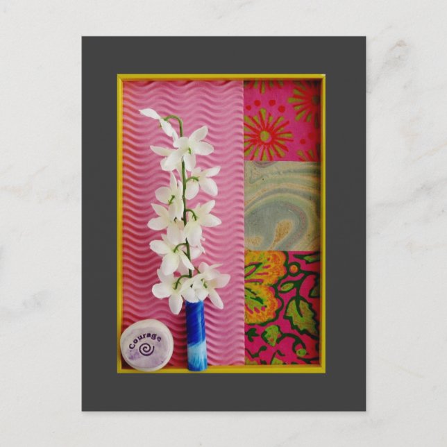 Postkort för kurssamlingar vykort (Framsida)