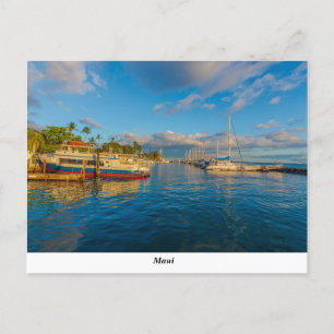 Postkort för Lahaina Harbour Vykort