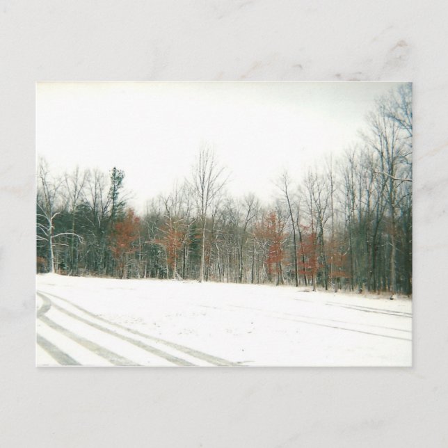 Postkort för land vykort (Framsida)