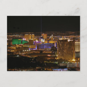Postkort för Las Vegas Strip Vykort
