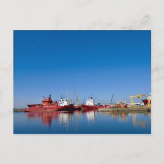 Postkort för Leith, Edinburgh Vykort