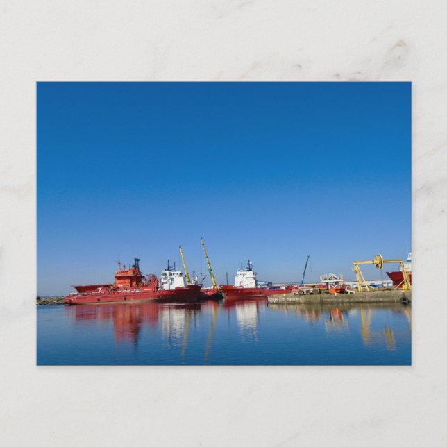 Postkort för Leith, Edinburgh Vykort (Framsida)