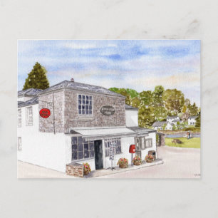 Postkort för Lerryn River Store Vykort