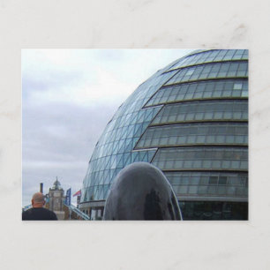 Postkort för London City Hall (GLA) Vykort