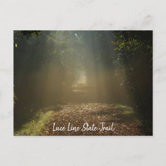 Postkort för Luce Line State-spår Vykort
