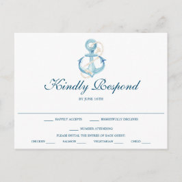 Postkort för marinflottans Bröllop OSA Vykort