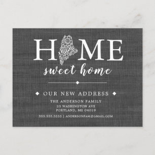 Postkort för meddelande om Flytta i huvudläge