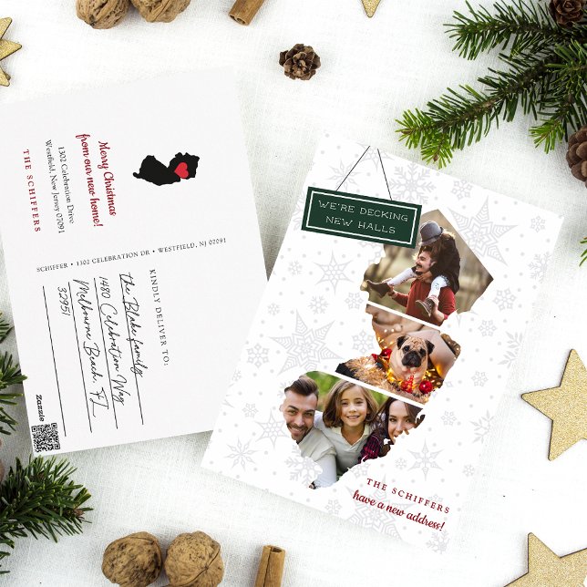 Postkort för meddelande om Flytta i new jersey Hel (Skapare uppladdad)